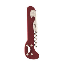 Load image into Gallery viewer, Boomerang Burgundy Waiter&#39;s Corkscrew w/ built-in foilcutter by Franmara
