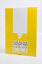 Load image into Gallery viewer, Clairefontaine A3 Goldline Layout Pad, 50 GSM, 80 Sheets
