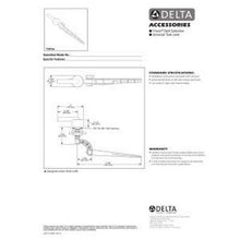 Load image into Gallery viewer, Delta Faucet 75960-CZ Trinsic Universal Trip Lever, Champagne Bronze
