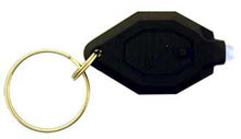 Load image into Gallery viewer, BLACK POCKET BRIGHT LED LIGHT WITH KEY RING : (Pack of 2 Pieces)

