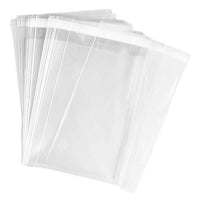 1000 Pcs 8 7/16 X 10 1/4 Clear Resealable Cello Cellophane Bags for 8x10 Print Mat Matting