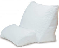 Flip Pillow 10 In 1 Wedge, By Contour Products (King Pillow Only, 30 Inches Wide)
