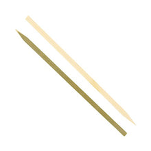 Load image into Gallery viewer, Royal Bamboo 7 Inch Flat Skewers for Grilling, Satay, and Skewered Vegetables, Case of 3,000
