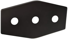 Load image into Gallery viewer, Westbrass Three-Hole Remodel Plate, Oil Rubbed Bronze, D505-12
