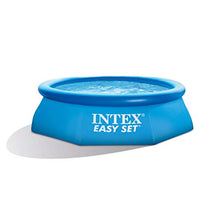 Load image into Gallery viewer, Intex 8ft x 2.5ft Easy Set Inflatable Swimming Pool with Filter Pump, Blue
