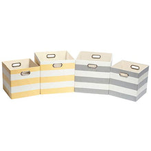 Load image into Gallery viewer, Posprica Storage Bins Storage Cubes  11ãƒâ—11 Foldable Fabric Storage Baskets Organizer Container, 4
