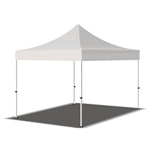 Load image into Gallery viewer, Canopy Tent 10x10 ft. Pop up Canopy Outdoor Portable Shade Instant Folding Canopy Tent - White
