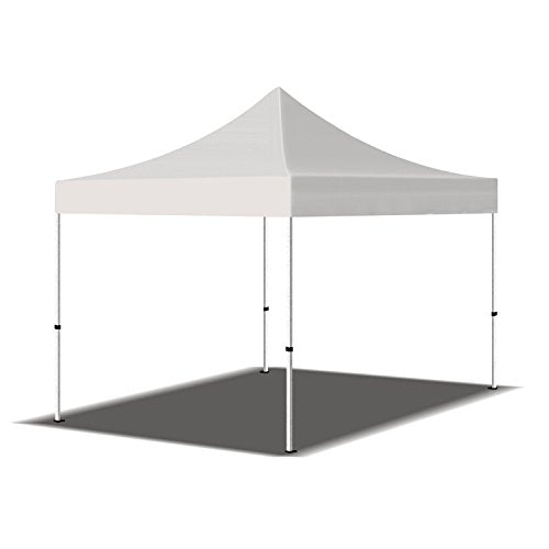 Canopy Tent 10x10 ft. Pop up Canopy Outdoor Portable Shade Instant Folding Canopy Tent - White