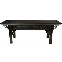 Load image into Gallery viewer, Oriental Furniture Japanese Altar Bench
