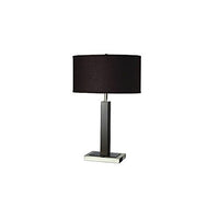 Ore International 8321ES-1 Metal Table Lamp With Convenient Outlet 812