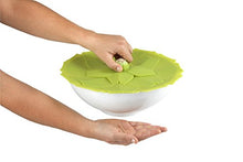Load image into Gallery viewer, Charles Vianicin Silicone Artichoke Airtight Lid/Cover, 11-Inch, Green
