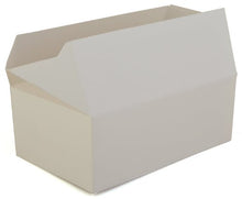 Load image into Gallery viewer, Southern Champion Tray 2718 Paperboard White Snack Carry-Out Box, Fast Top, 7&quot; Length x 4-1/2&quot; Width x 2-3/4&quot; Height (Case of 500)
