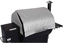 Load image into Gallery viewer, Green Mountain Grills 6004 Jim Bowie Insulated BBQ Grill Heavy-Duty Weather-Resistant Protective Thermal Blanket, Grey
