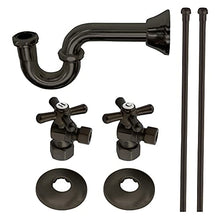 Load image into Gallery viewer, Kingston Brass KPK105P Trimscape Plumbing Supply Kit Combo, Oil Rubbed Bronze

