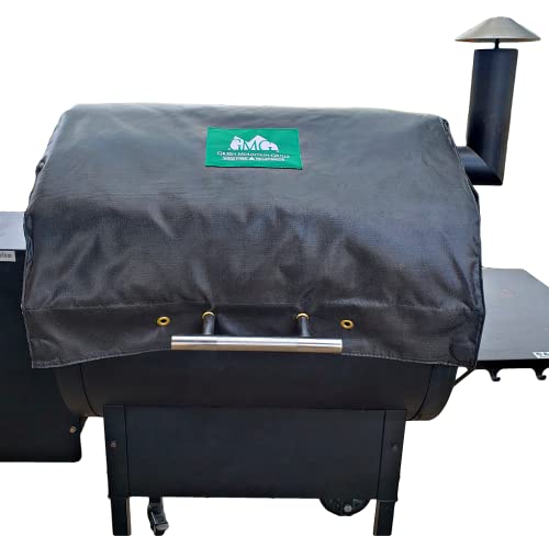 Green Mountain Grills 6003 Insulated Heavy-Duty Weather-Resistant BBQ Grill Protective Thermal Blanket, Black