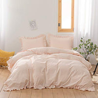Simple&Opulence Kids 100% Cotton Duvet Cover with Ruffled King(104