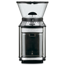 Load image into Gallery viewer, Cuisinart Supreme Grind Burr Mill-brushed Chrome, Sliver, Automatic
