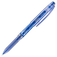 FriXion Point Erasable Gel Pen, Needle, 0.5mm Extra Fine, Blue