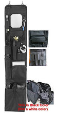 Load image into Gallery viewer, EXPLORER LB1 Police Style Hanging Closet Door Organizer 11&quot; x 52&quot;-Locker Org, Black
