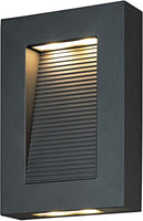 Maxim 54350ABZ Avenue ADA Compliant Dark Sky LED Outdoor Wall / Pocket Sconce, 4-Light 16 Total Watts, 10