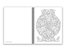 Load image into Gallery viewer, Action Publishing Coloring Book: Garden Paths &amp; Forest Trails Large Sidebound (8.5 x 11 inches)
