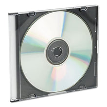 Load image into Gallery viewer, Innovera CD/DVD Polystyrene Slim Storage Case
