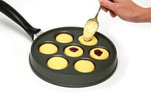 Load image into Gallery viewer, Norpro Nonstick Stuffed Pancake Pan, Munk / Aebleskiver / Ebelskiver
