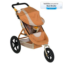 Load image into Gallery viewer, Kelty Speedster Swivel Deluxe Jogger - curry, one size
