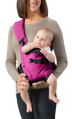 Aprica Side Carrier, Boutique Pink
