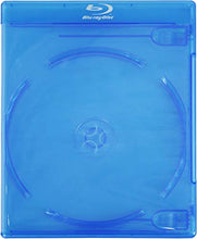 Load image into Gallery viewer, (5) Empty Standard DOUBLE Blue Replacement Boxes / Cases for Blu-Ray Disc Movies #BR2R12BL
