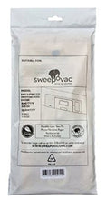 Load image into Gallery viewer, Sweepovac SVB 5 pk of Replacement Bags &amp; 1 Filter
