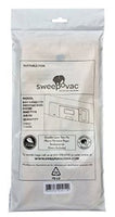 Sweepovac SVB 5 pk of Replacement Bags & 1 Filter