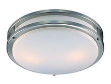 Load image into Gallery viewer, Trans Globe Imports PL-10262 BN Transitional Three Light Flushmount from Barnes Collection in Pewter, Nickel, Silver Finish, 17.00 inches
