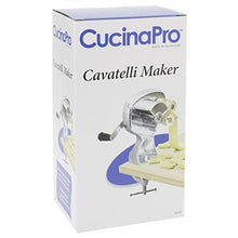 Load image into Gallery viewer, Cavatelli Maker Machine w Easy Clean Rollers- Makes Authentic Gnocchi, Pasta Seashells and More- Recipes Included
