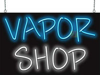 Vapor Shop Neon Sign