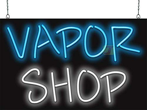 Vapor Shop Neon Sign