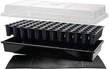 Load image into Gallery viewer, Jump Start CK64050 Germination Station w/Heat Mat Tray, 72-Cell Pack, One size, 2&quot; Dome
