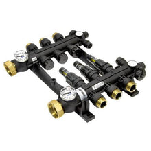 Load image into Gallery viewer, Uponor EP Heating Manifold Assembly with Flow Meter, 3-Loop (A2670301)
