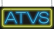 Load image into Gallery viewer, ATV Neon Sign
