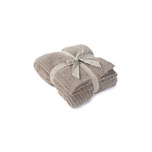 Load image into Gallery viewer, Barefoot Dreams CozyChic Ribbed Throw Sand One Size

