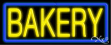 Load image into Gallery viewer, Bakery Handcrafted Energy Efficient Real Glasstube Neon Sign
