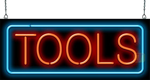 Tools Neon Sign