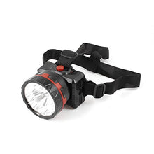 Load image into Gallery viewer, AC 110V-240V US Plug Rechargeable White Light 9LED Torch Head Lamp
