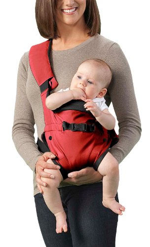 Aprica Side Carrier, Premiere Red