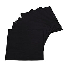 Load image into Gallery viewer, Perfect Stix Paper Cocktail Beverage Napkins, 2-Ply, Black (Pack of 100)
