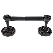 Load image into Gallery viewer, Vicenza Designs TP9014S-OB Liscio Toilet Paper Holder-Spring, Oil-Rubbed Bronze
