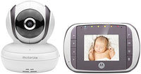 Motorola MBP35S- Digital Video Baby Monitor, White