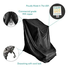 Load image into Gallery viewer, Protective Treadclimber Cover. Heavy Duty/UV/Water Resistant Cover (Black, Medium)
