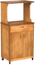 Load image into Gallery viewer, Catskill Craftsmen Microwave Cart
