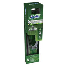 Load image into Gallery viewer, Swiffer Sweep + Vac Bagless Stick Vacuum and Floor Cleaner 4 amps Standard Green
